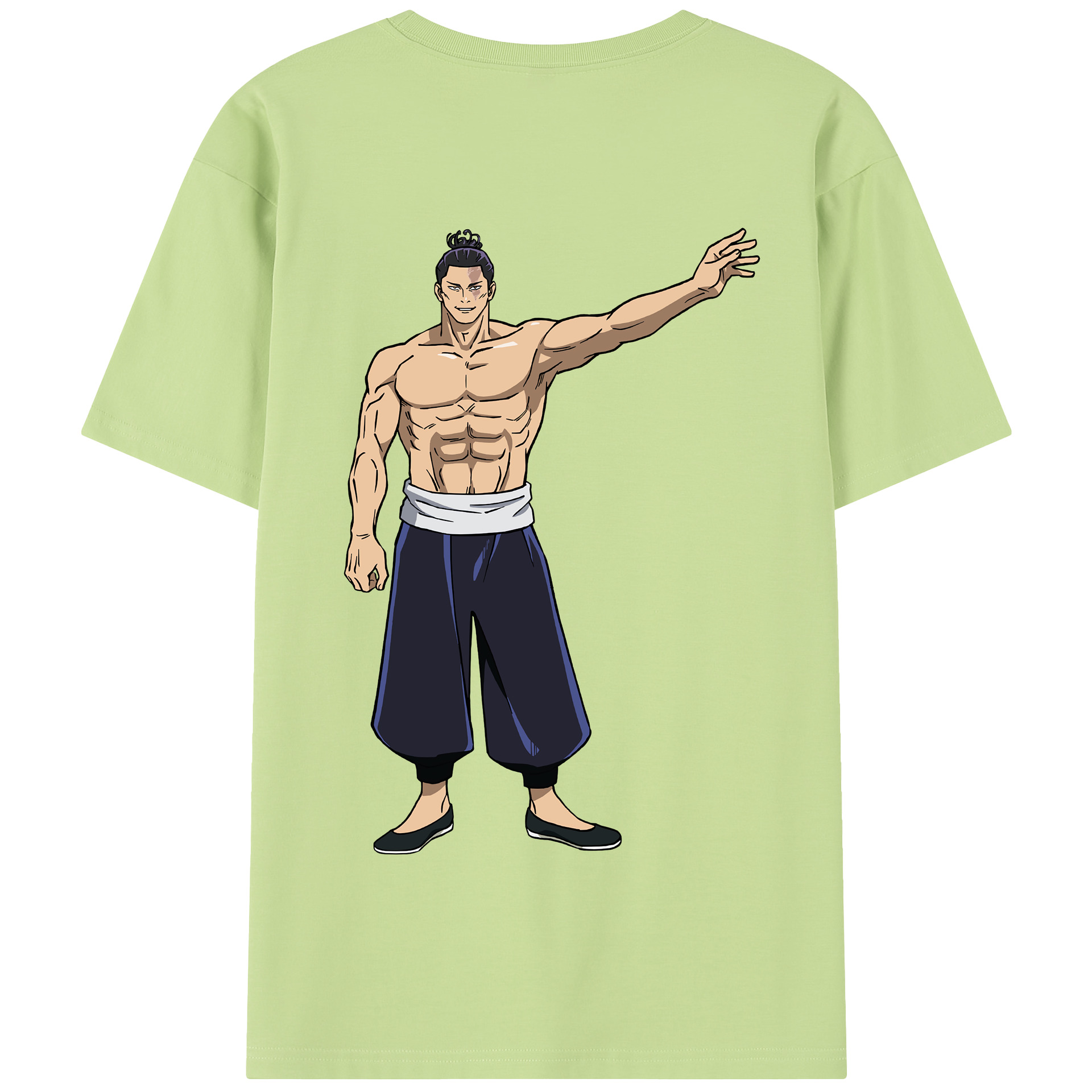 （画像用） 呪術廻戦 Jujutsu Kaisen 綿100％半袖Tシャツ（背面プリント）
